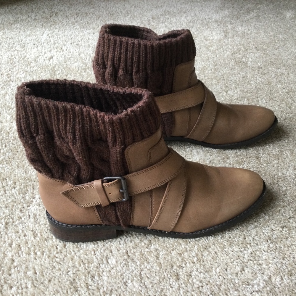 Splendid Toronto Ankle Boots Size 8 M